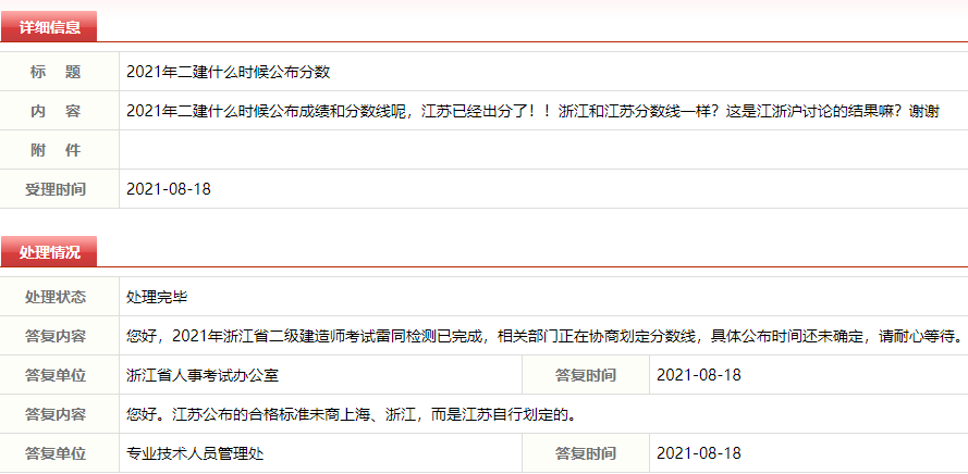2021浙江二級建造師合格標(biāo)準(zhǔn)