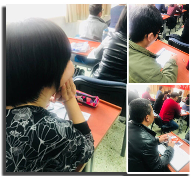 一級消防工程師公開課學員認真聽課.jpg