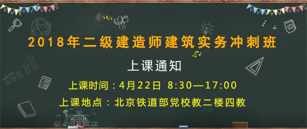 2018年二級建造師考試建筑實務開課通知.png